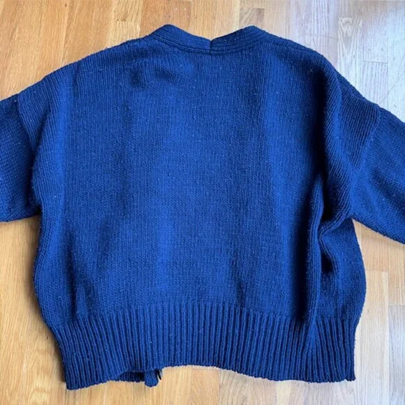 Babaa cardigan no17 navy